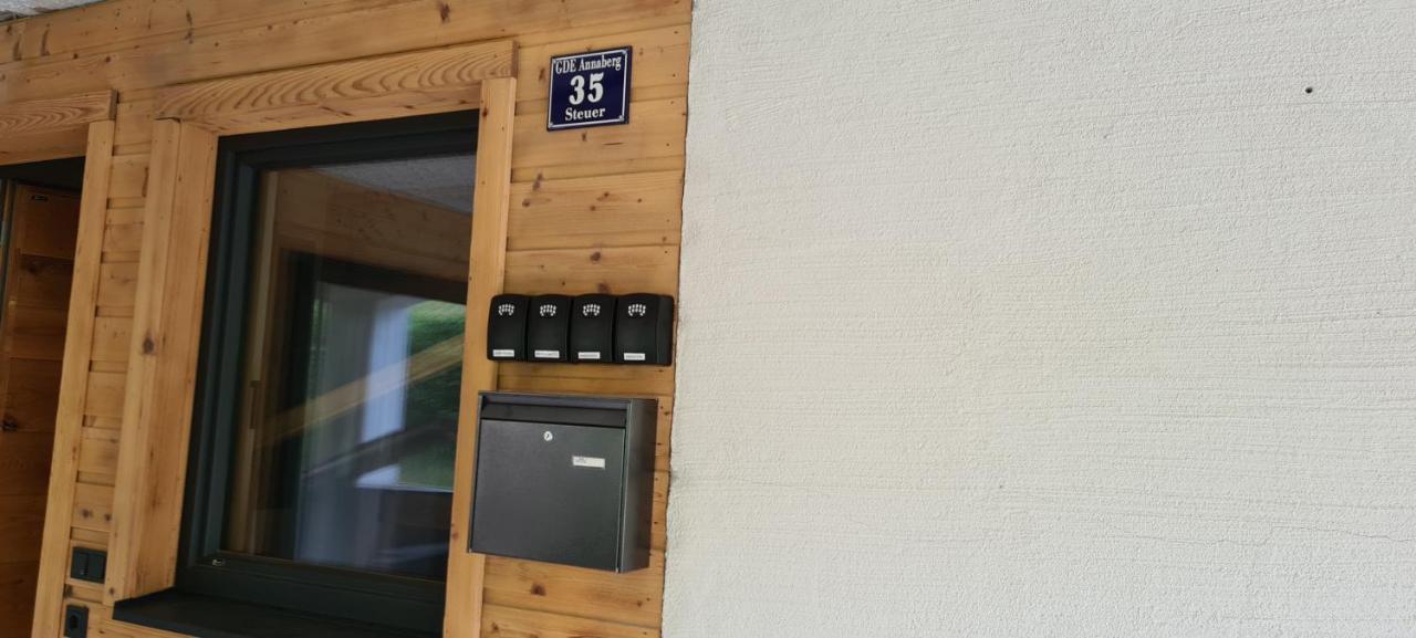 Alpenhaus Donnerkogel Leilighet Annaberg im Lammertal Eksteriør bilde