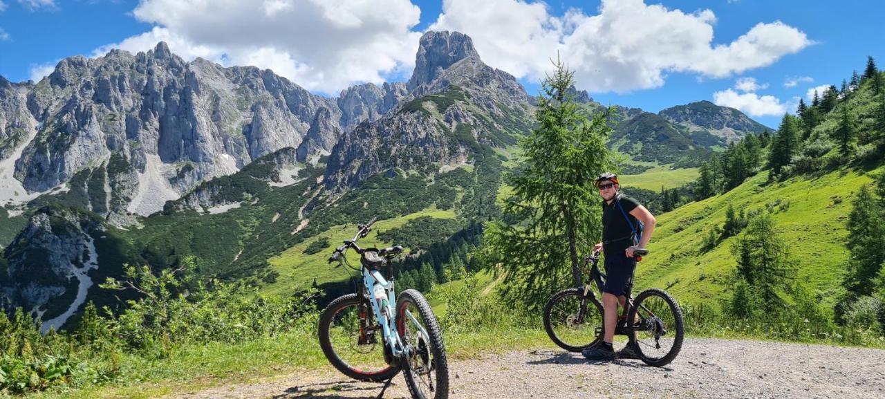 Alpenhaus Donnerkogel Leilighet Annaberg im Lammertal Eksteriør bilde