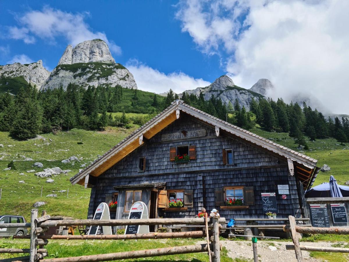 Alpenhaus Donnerkogel Leilighet Annaberg im Lammertal Eksteriør bilde