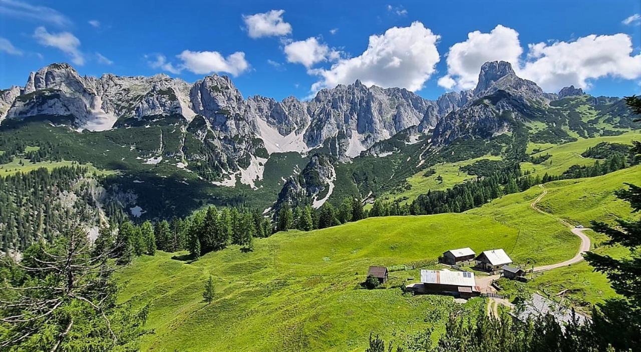 Alpenhaus Donnerkogel Leilighet Annaberg im Lammertal Eksteriør bilde