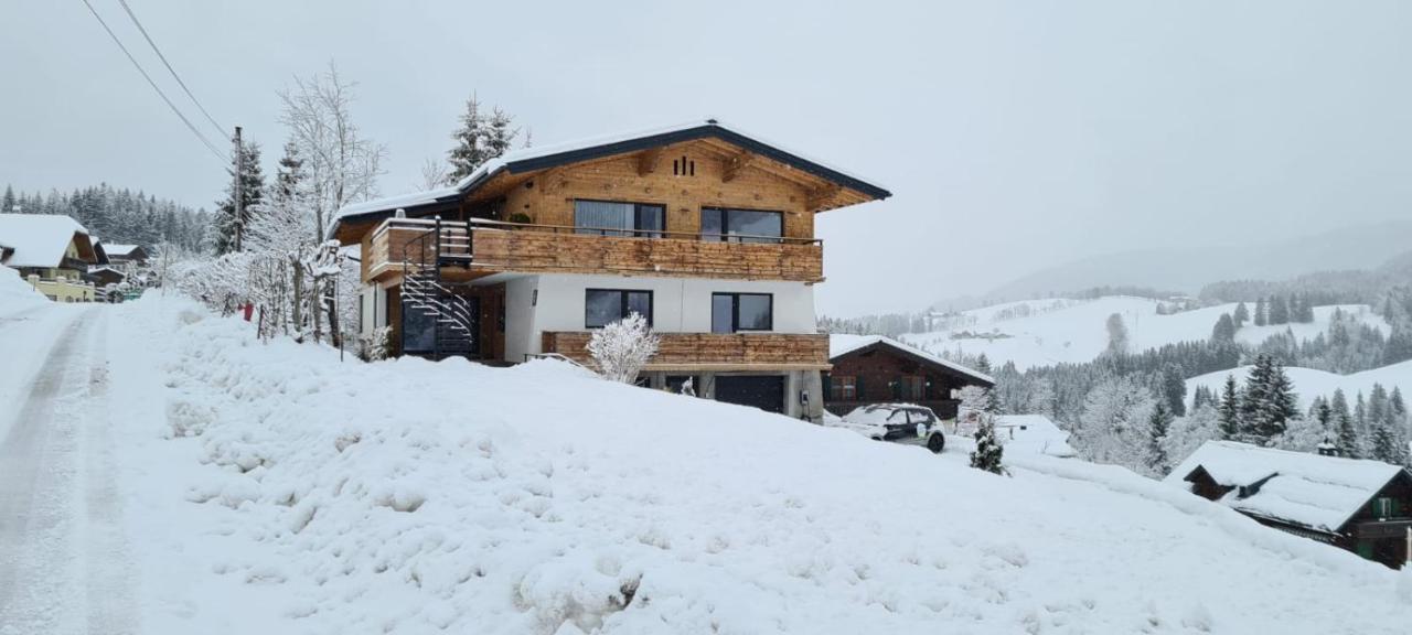 Alpenhaus Donnerkogel Leilighet Annaberg im Lammertal Eksteriør bilde