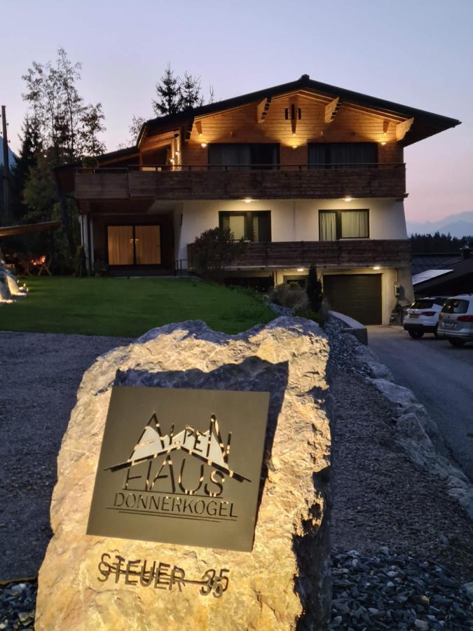 Alpenhaus Donnerkogel Leilighet Annaberg im Lammertal Eksteriør bilde