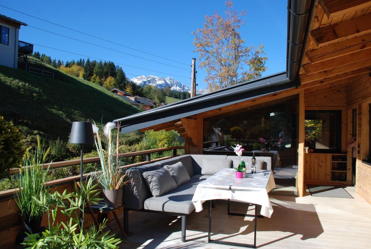 Alpenhaus Donnerkogel Leilighet Annaberg im Lammertal Eksteriør bilde